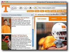 download Tennessee Vols Firefox Browser Theme