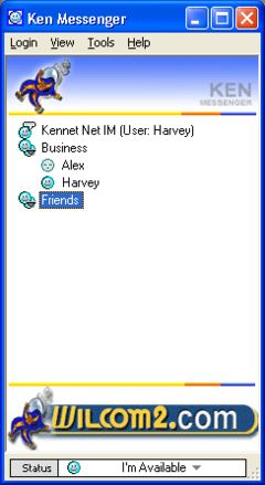 download Ken Messenger