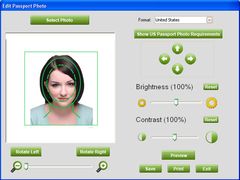 download Free passport photo software