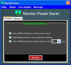 download Monitor Power Saver