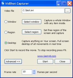 download VidShot Capturer