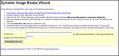download Dynamic Image Resize Wizard