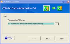 download JPG to Icon Converter