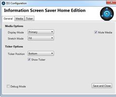 download Information Screen Saver