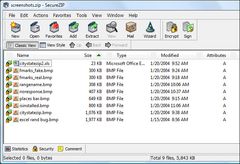 download SecureZIP for Windows