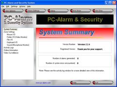download PC-Alarm and Security System