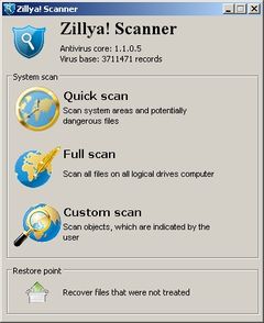 download Zillya! Scanner