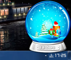 download Christmas Globe