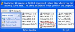 download Cryptainer LE Free Encryption Software