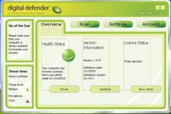 download digital defender antivirus