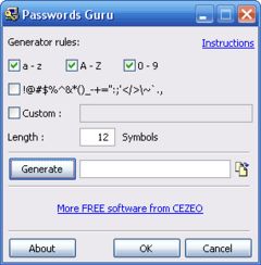 download Password Guru