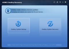 download AOMEI OneKey Recovery