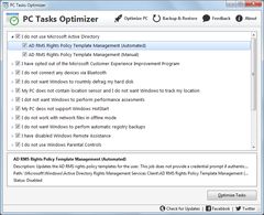 download PC Tasks Optimizer