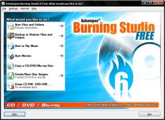 download Ashampoo Burning Studio 6 FREE