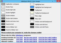 download GiMeSpace Win8 Color Changer