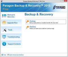 download Paragon Backup & Recovery