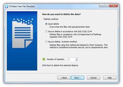 download PCMate Free File Shredder