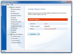 download Auslogics Registry Cleaner