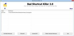 download Bad Shortcut Killer