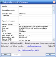 download Network Info Requester