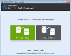 download NTFS to FAT32 Wizard Free Edition
