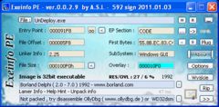 download ExEinfo PE Win32 bit identifier
