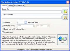 download File Splitter and Joiner