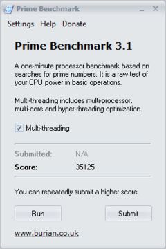 download Prime Benchmark