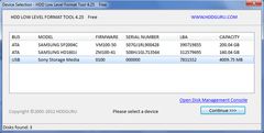 download HDD Low Level Format Tool