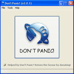 download Don&#39;t Panic!