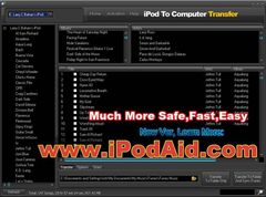 download iPodAid iPod To Computer Transfer