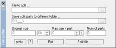 download File Spliter