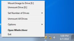 download WinArchiver Virtual Drive