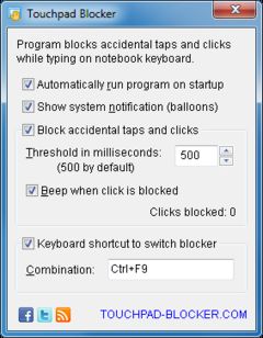 download Touchpad Blocker