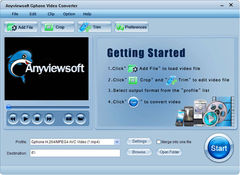 download Anyviewsoft Gphone Video Converter