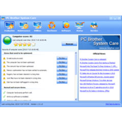 download PC Brother System Care