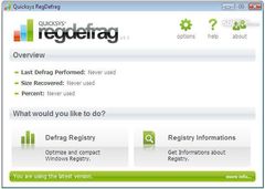 download Quicksys RegDefrag