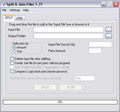 download Split Files