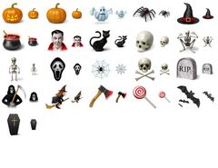 download Desktop Halloween Icons