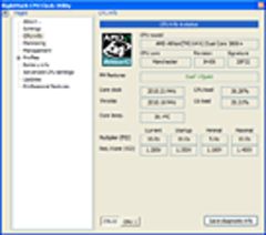 download RightMark CPU Clock Utility