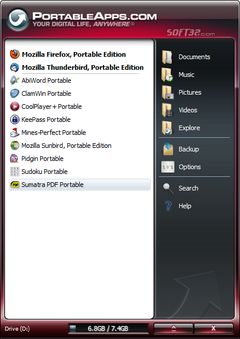 download PortableApps Suite