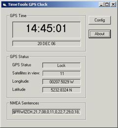 download GPS Clock