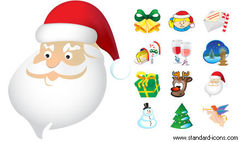 download Standard Christmas Icons