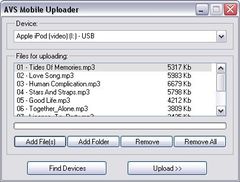 download AVS Mobile Uploader