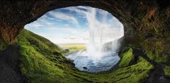 download Waterfall Cavern Screensaver