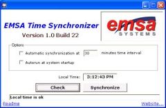 download Emsa Time Synchronizer