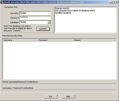 download Oracle Security Check