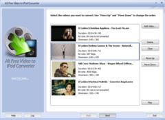 download All Free Video to iPod Converter