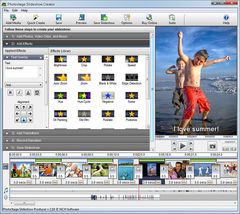 download PhotoStage Free Photo Slideshow Software