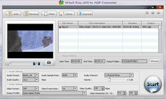 download WinX Free AVI to 3GP Converter